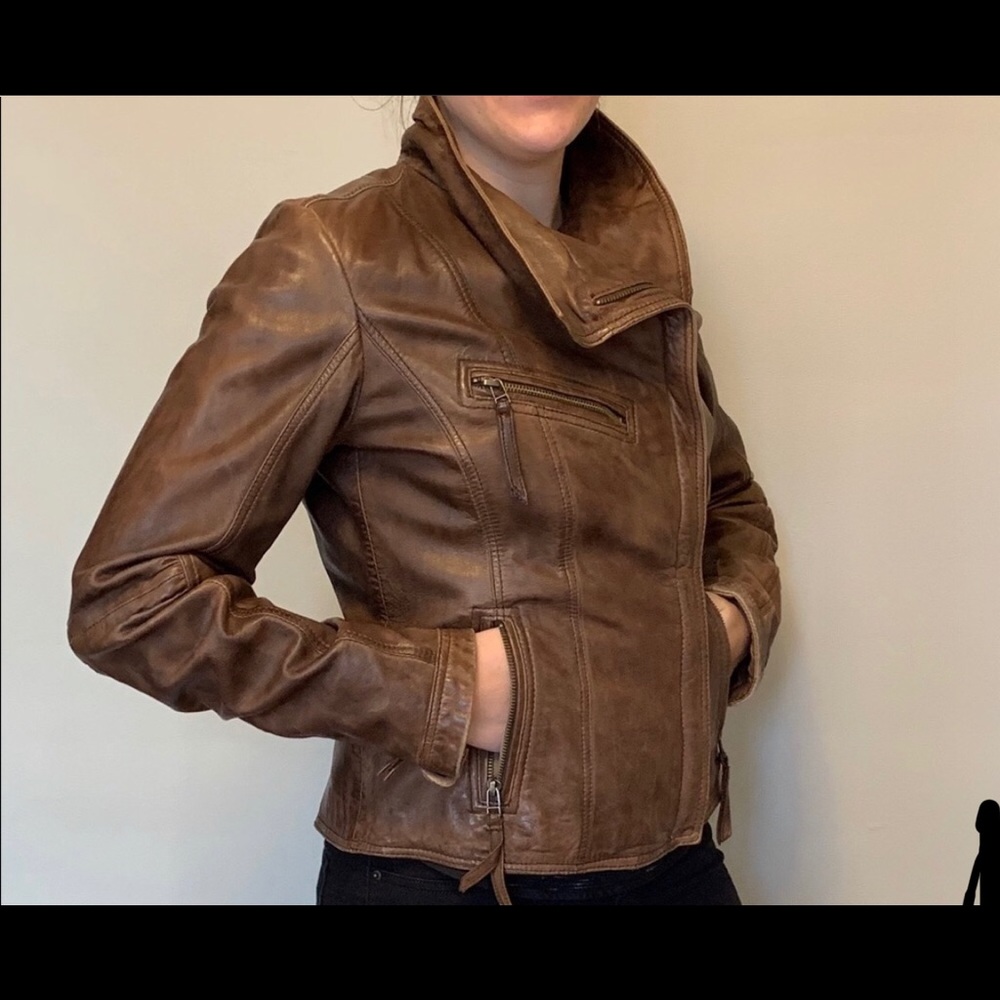 Danier Genuine Leather Jacket